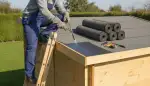 Dachpappe verlegen: Sicher & dicht