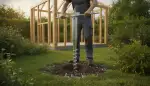 Das perfekte Fundament für Ihr Gartenhaus