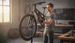 Der KESSER® Fahrradmontageständer: Ihr Schlüssel zur mühelosen Fahrradpflege – auch für E-Bikes!