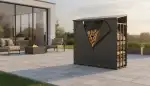 Der perfekte Kaminholzunterstand für Ihr Zuhause