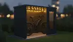 E-Bike-Garage: Laden und Schützen