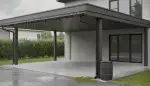 Effektiver Regenschutz: Regenrinnen-Sets für Carports