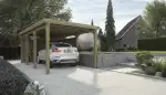 Einzelcarport: Schutz und Stil für Ihr Auto