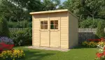 Holz-Gerätehaus: Der perfekte Gartenschuppen