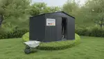 Mehr Platz im Garten: XL-Gerätehäuser