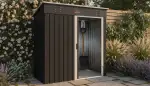Metall-Gerätehaus: Langlebige Ordnung für den Garten