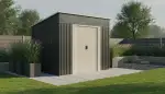 Modernes Gartenhaus: Design trifft Nutzen