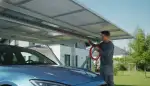 Optimale Verkabelung für Solar-Carport