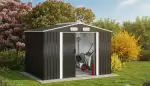 Ordnung im Grünen: Das GARDEBRUK Gerätehaus – Ihr XXL-Lagerwunder für den Garten