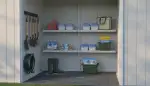 Schutz vor Feuchtigkeit im Gerätehaus