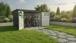 Sicherer Schutz für Ihr Fahrrad