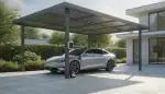 Solar-Carport mit Speicher: Autarkie für Ihr Zuhause