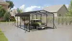 Spitzdach-Carports: Eleganz trifft Funktionalität