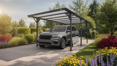 Alu-Carport: Modern, Robust, Wartungsarm