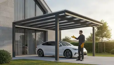 Anlehncarport: Platzsparend und flexibel planen