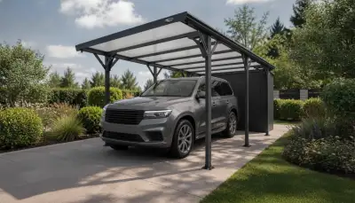 Carport mit Abstellraum: Die smarte Lösung