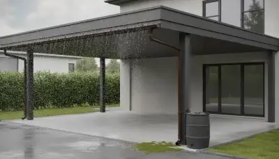 Effektiver Regenschutz: Regenrinnen-Sets für Carports