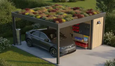 Einzelcarport mit Abstellraum: Die clevere Kombination