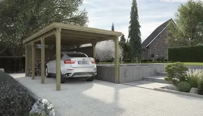 Einzelcarport: Schutz und Stil für Ihr Auto