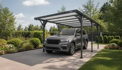 Flachdach Carport: Modern und funktional