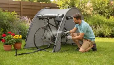 Flexibler Schutz: Ihr faltbarer Fahrrad Unterstand
