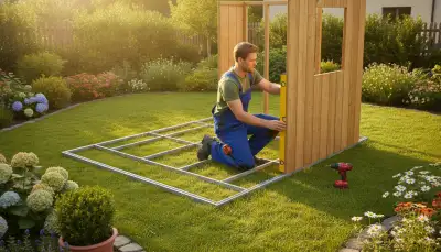 Fundamentrahmen: Stabilität für Ihr Gartenhaus