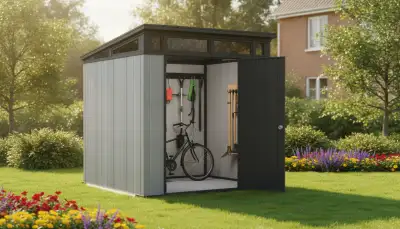 Gartenhaus Kunststoff: Clever und langlebig