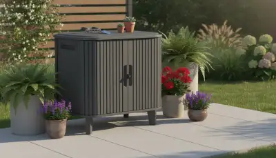 Gartenschrank: Ordnung und Schutz für Ihre Geräte