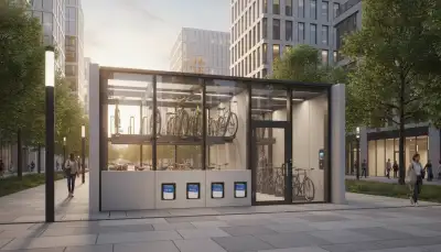 Gemeinschafts-Fahrradgarage: Mehr Platz, Mehr Schutz