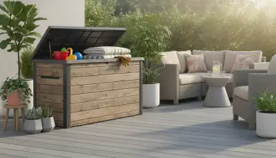 Keter Aufbewahrungsbox: Die Trend-Lösung für mehr Ordnung im Garten und rund ums Haus