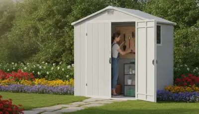 Kunststoff Gerätehaus: Die smarte Wahl