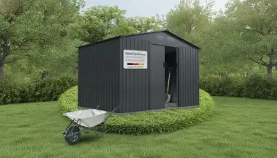 Mehr Platz im Garten: XL-Gerätehäuser