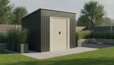 Modernes Gartenhaus: Design trifft Nutzen