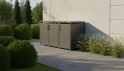 Mülltonnenbox: Ästhetik und Ordnung im Garten