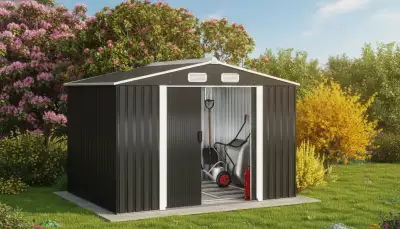 Ordnung im Grünen: Das GARDEBRUK Gerätehaus – Ihr XXL-Lagerwunder für den Garten