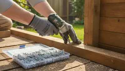 Robuste Holzlager bauen: Tipps für den Garten