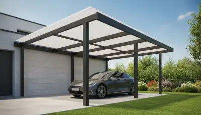 Robuste Polycarbonat-Dachplatten für Ihr Zuhause