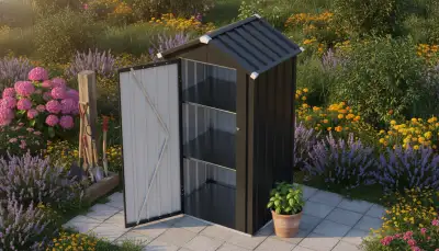 Robustes Gartenhaus Metall: Ihr Outdoor-Helfer