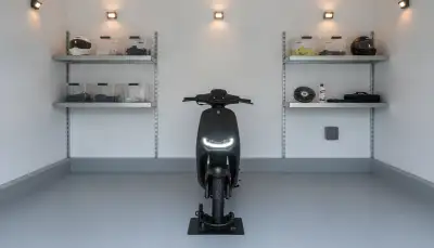 Rollergarage optimal einrichten