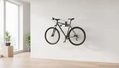 Sichere Fahrrad-Wandhalterung: Platzsparend und Praktisch