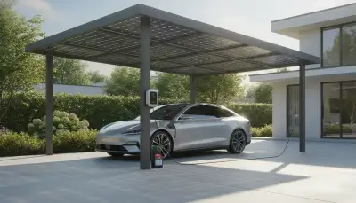 Solar-Carport mit Speicher: Autarkie für Ihr Zuhause
