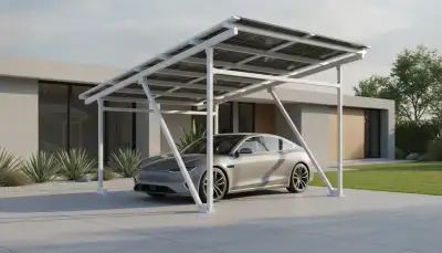 Solar-Carport: Nachhaltige Energie für Ihr Zuhause