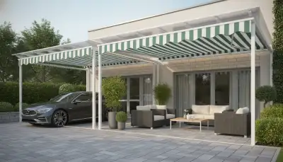 Terrassenüberdachung Carport: Clevere Kombination