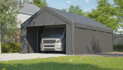 Wohnmobil Carport planen: Maße und Ausstattung
