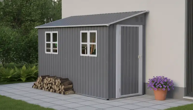 Anlehn-Gerätehaus Planen: Standort und Einrichtung
