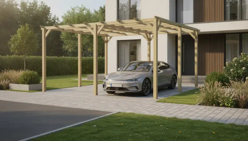 Carport kaufen: Der Weg zum idealen Schutz