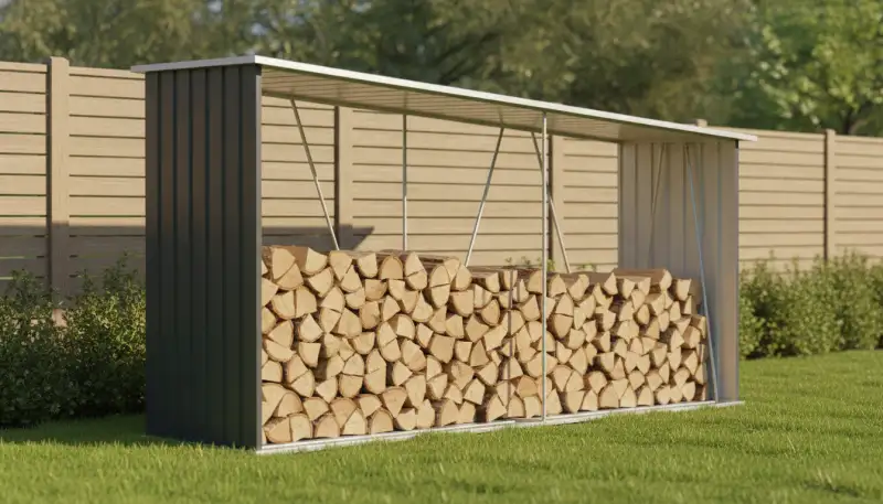 Das perfekte Holzlager planen