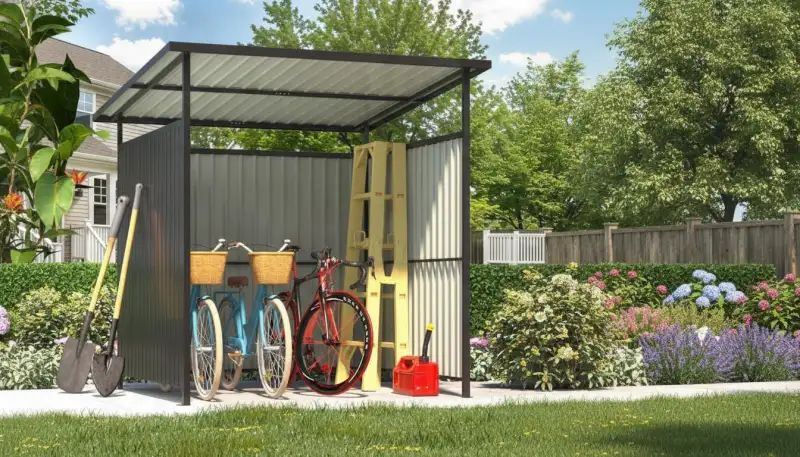 Der ideale Fahrradunterstand für Ihr Zuhause