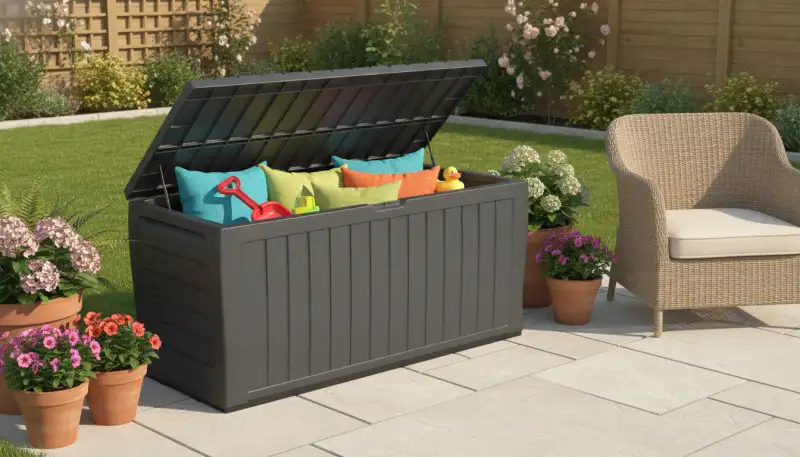 Die perfekte Gartenbox für Ihren Garten