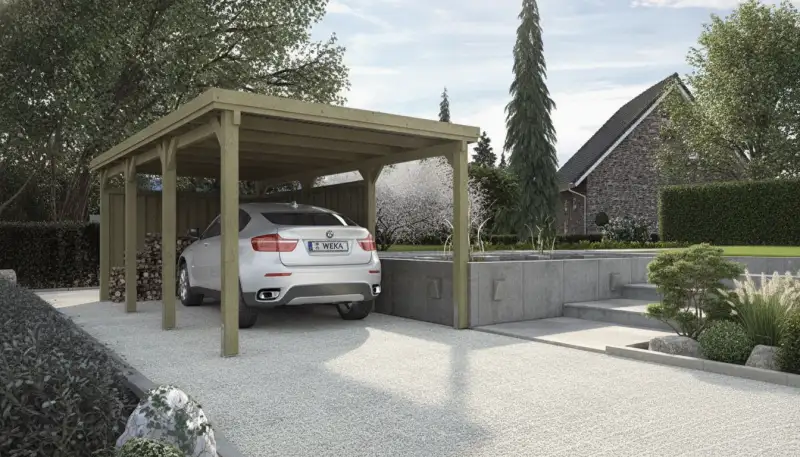 Einzelcarport: Schutz und Stil für Ihr Auto